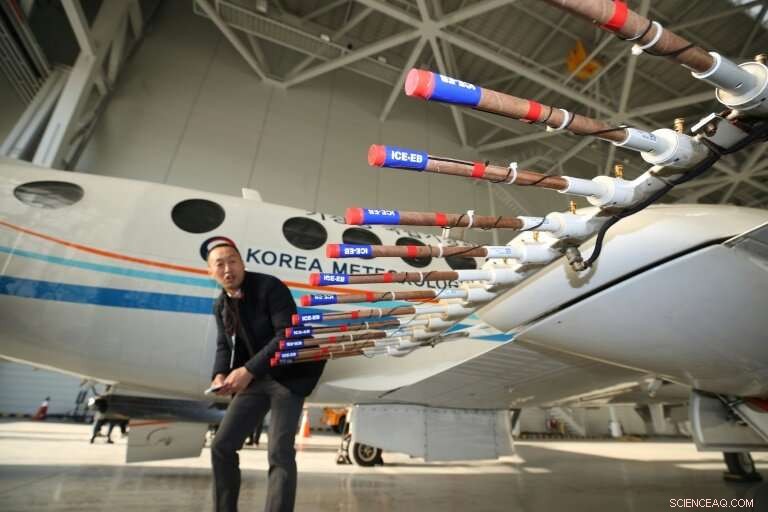 South Korea Deploys Aircraft to Combat Chinese Air Pollution