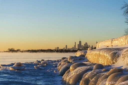 Intense Cold Wave Sweeps Upper Midwest, Bracing for Deeper Frost