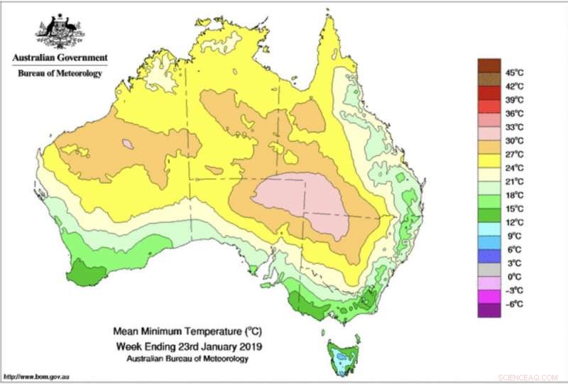 High-Pressure System Fuels Australia’s Record Heatwaves
