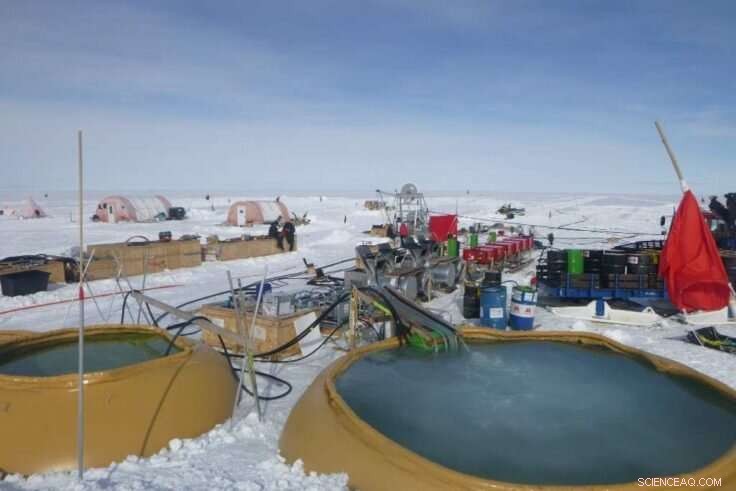 Pioneering Deep Drilling Achieves Over Two Kilometers in West Antarctica
