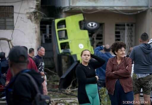 Record‑Setting Tornado Strikes Cuba, Killing 3 and Injuring 172