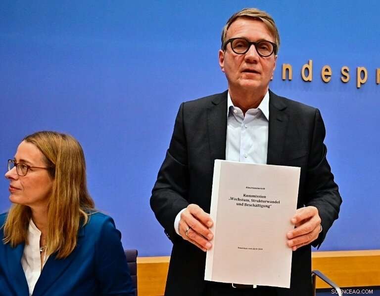 Commission Calls for Germany to End Coal‑Powered Electricity by 2038