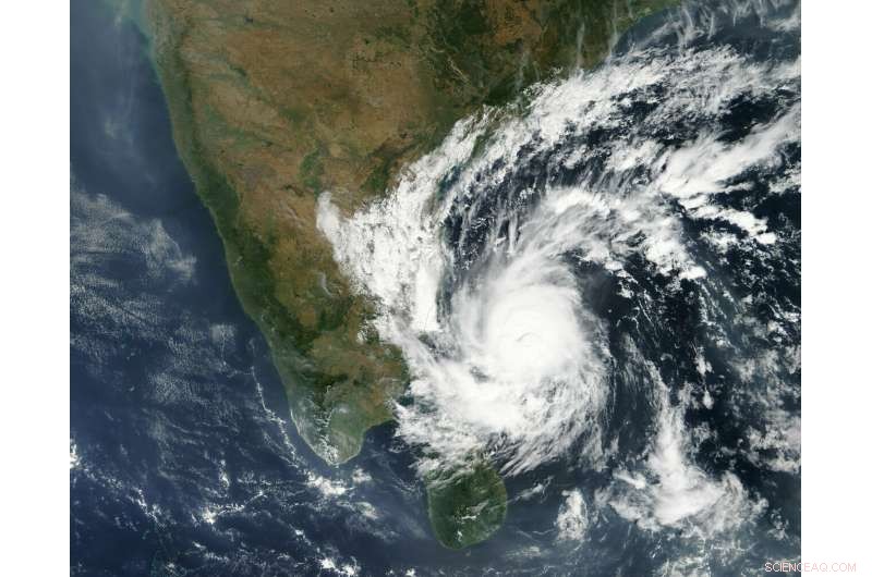 Cyclone Gaja Insights: Strategies to Mitigate Extreme Weather Impact in Developing Nations