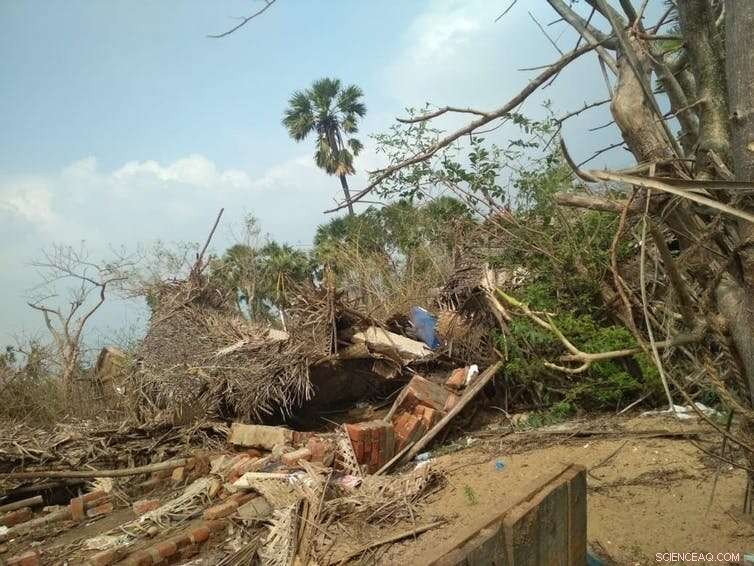 Cyclone Gaja Insights: Strategies to Mitigate Extreme Weather Impact in Developing Nations