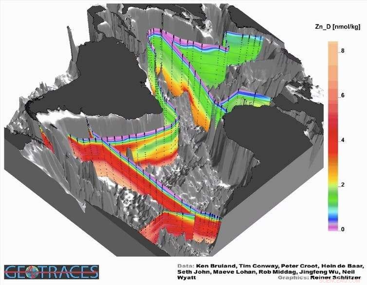 Scientists Seek Seabed Chemicals to Forecast Climate Change
