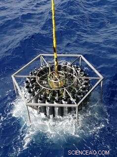Scientists Seek Seabed Chemicals to Forecast Climate Change