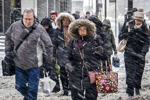 Midwest Faces Record-Breaking Cold After Powerful Snowstorm