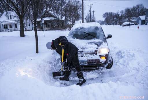 Midwest Faces Record-Breaking Cold After Powerful Snowstorm