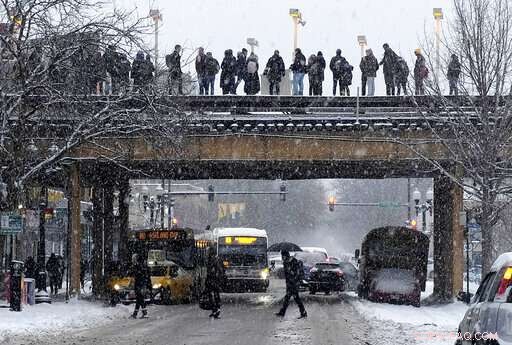 Midwest Faces Record-Breaking Cold After Powerful Snowstorm