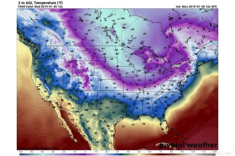 Polar Vortex Cold Waves: Understanding Their Link to Global Warming