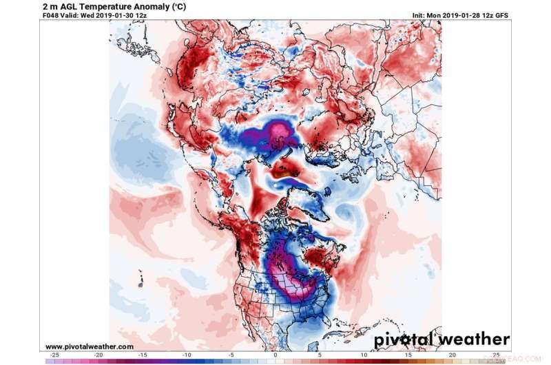 Polar Vortex Cold Waves: Understanding Their Link to Global Warming