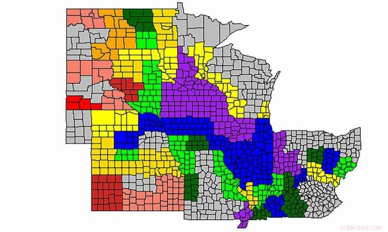 Weather During Key Growth Stages Determines Midwest Corn Yield and Grain Quality, Study Finds