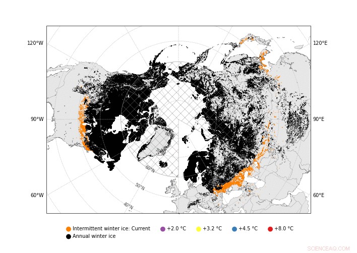 Rising Temperatures Could Leave Tens of Thousands of Northern Lakes Ice-Free This Winter