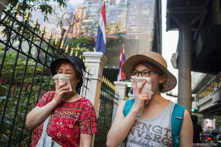 Bangkok Schools Forced to Shut Amid Deadly Smog Crisis