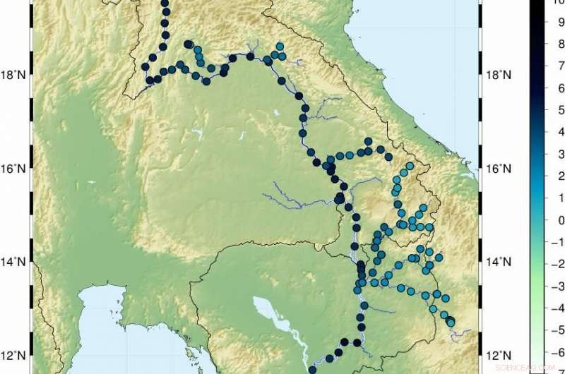 Monitoring River Levels from Space: Satellite-Based Analysis of the Mekong Basin