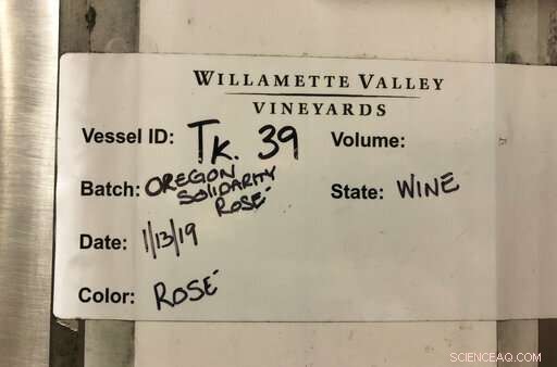 Shutdown Impedes Support Efforts for Oregon Winegrowers