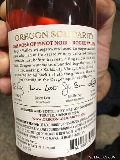 Shutdown Impedes Support Efforts for Oregon Winegrowers