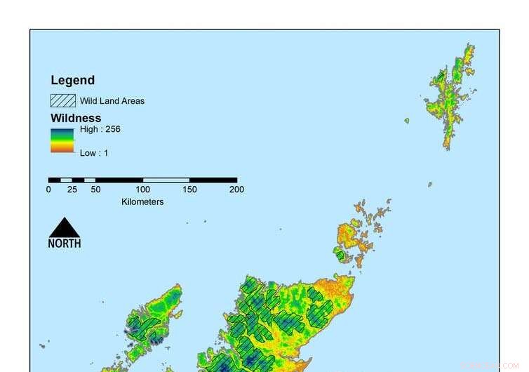 Five Maps Unveiling the Earth s Final Untouched Wilderness