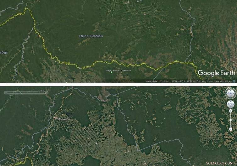 Five Maps Unveiling the Earth s Final Untouched Wilderness