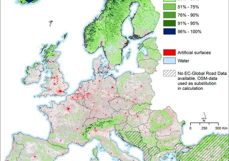 Five Maps Unveiling the Earth s Final Untouched Wilderness