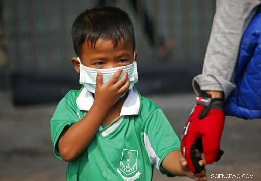 Bangkok Schools Shut Amid Record Air Pollution Levels