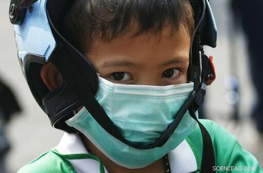Bangkok Schools Shut Amid Record Air Pollution Levels