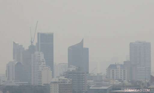 Bangkok Schools Shut Amid Record Air Pollution Levels