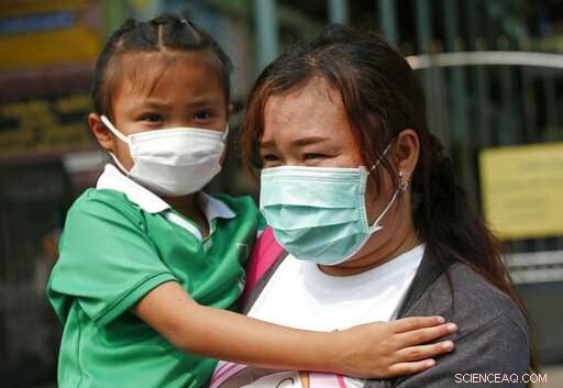 Bangkok Schools Shut Amid Record Air Pollution Levels