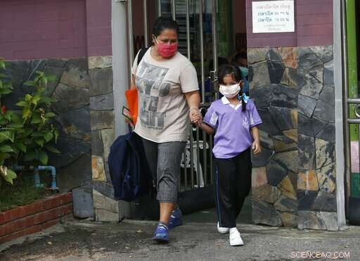 Bangkok Schools Shut Amid Record Air Pollution Levels