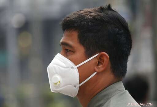 Bangkok Schools Shut Amid Record Air Pollution Levels