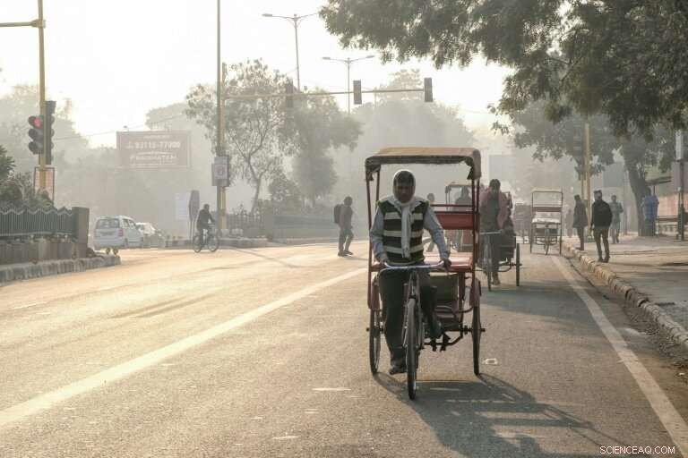 Surviving Delhi’s Toxic Smog: The Harsh Reality