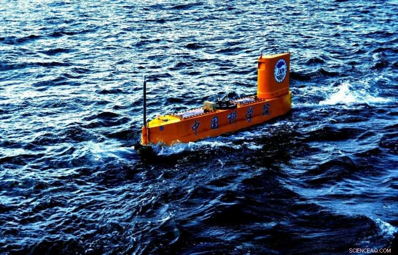 China Unveils First Rocket‑Delivered Weather Sensors from Autonomous Semi‑Submersible Vehicle