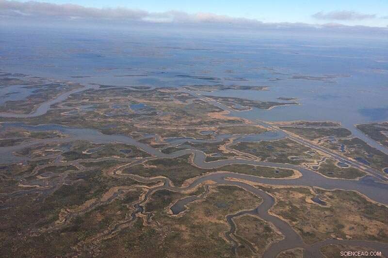 Tulane Study Reveals Sea Levels Rising Faster Than Expected