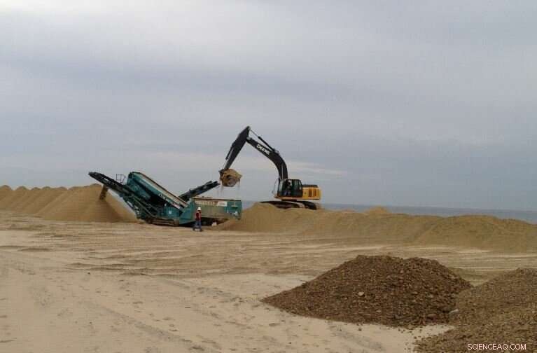 Coastal Shield: How Beach Building Safeguards the Atlantic Coast