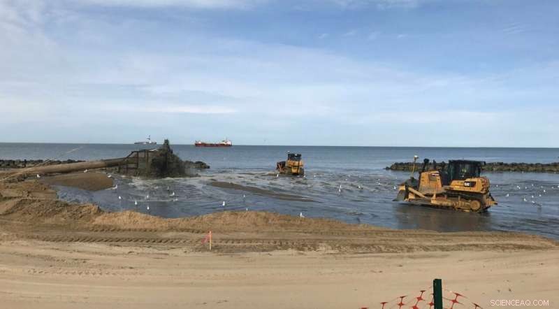 Coastal Shield: How Beach Building Safeguards the Atlantic Coast