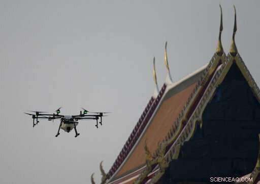 Bangkok Deploys Drones to Tackle Severe Air Pollution