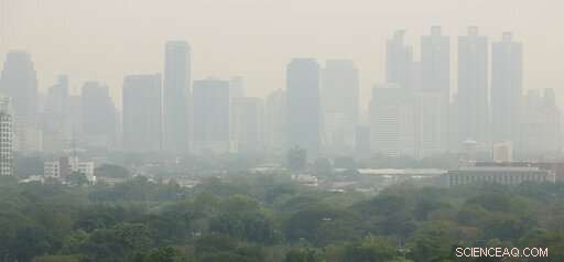 Bangkok Deploys Drones to Tackle Severe Air Pollution