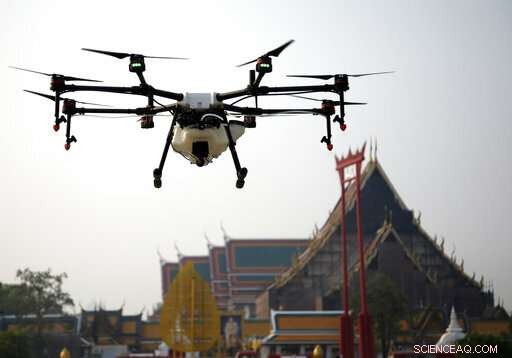 Bangkok Deploys Drones to Tackle Severe Air Pollution