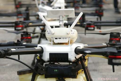 Bangkok Deploys Drones to Tackle Severe Air Pollution