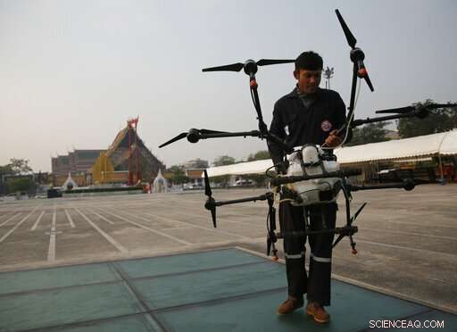 Bangkok Deploys Drones to Tackle Severe Air Pollution