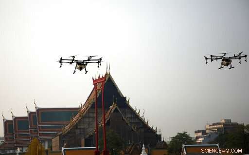 Bangkok Deploys Drones to Tackle Severe Air Pollution