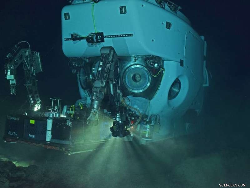 Geologist Explores Submarine Volcanoes After 100+ Deep-Sea Dives