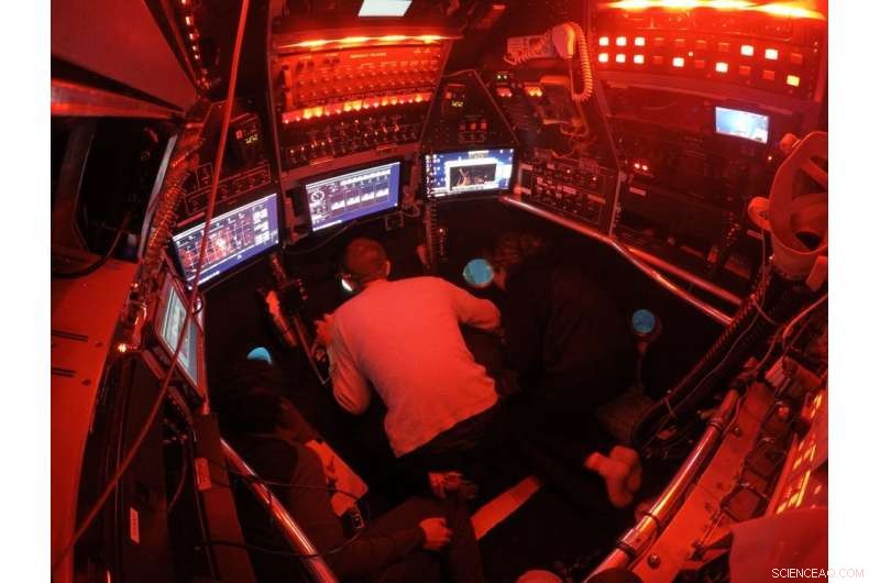 Geologist Explores Submarine Volcanoes After 100+ Deep-Sea Dives