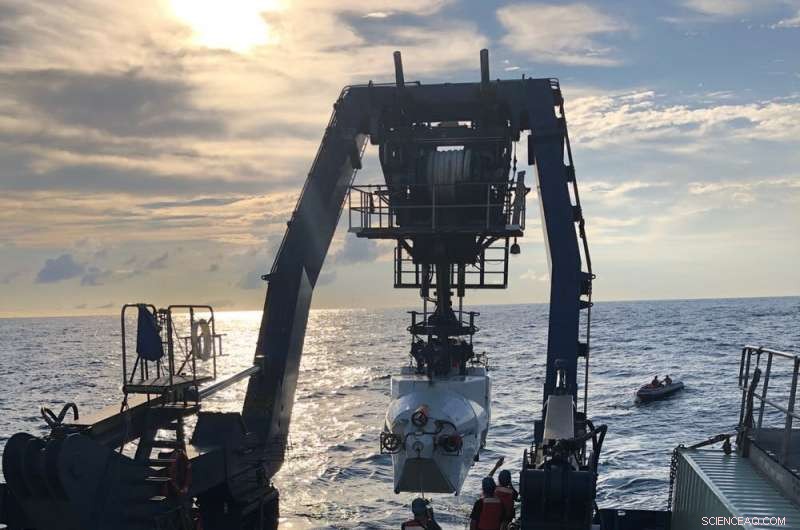 Geologist Explores Submarine Volcanoes After 100+ Deep-Sea Dives