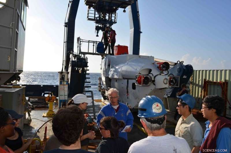 Geologist Explores Submarine Volcanoes After 100+ Deep-Sea Dives
