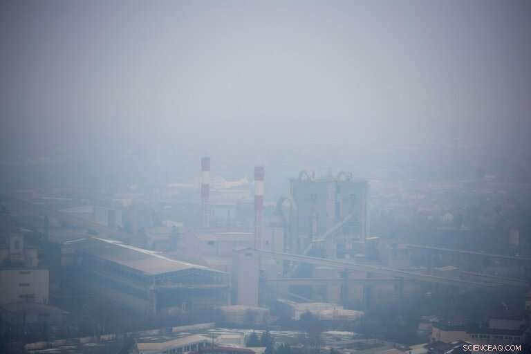 Skopje’s Hospitals Overrun Amid Record Pollution Levels