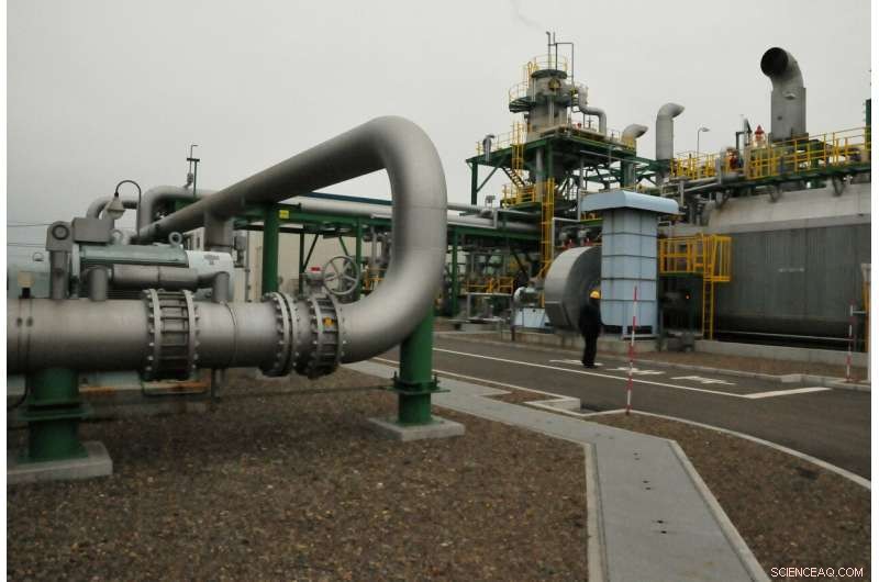 Carbon Capture Sparks Divide Among Environmentalists