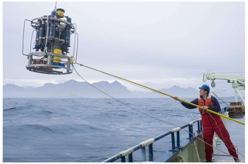 European Waters Power Atlantic Overturning, Crucial for Climate Regulation