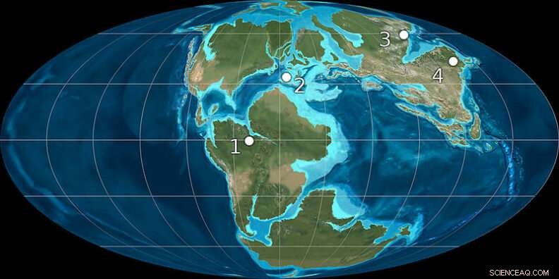 New Study Reveals Billions‑Year Long Superocean Cycles Shaping Earth s History