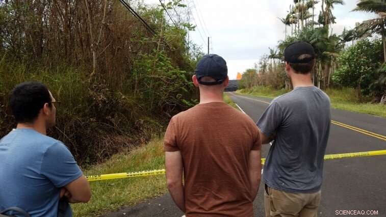 Kilauea Eruption Drives Real-Time Air Pollution Monitoring Network